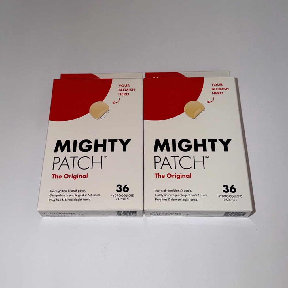 2x Hero Mighty Patch The Original